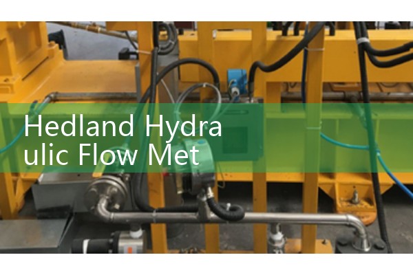 Hedland Hydraulic Flow Meter Diagnostics: Testing Fleet Pump and System Pressure Drop Curves